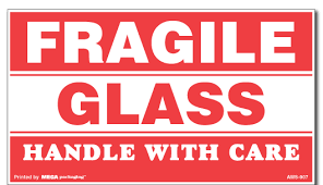 Are you searching for fragile sign png images or vector? Item 81 Ams 907 Stock Label Fragile On Fox River Packaging