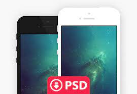 Download Iphone 5s Minimal Mockup Freebiesbug