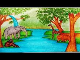 Oil Pastel Drawing For Beginners Realistic Eye Double Exposure Youtube There's animals, characters, holiday symbols, sports, buildings, vehicles, household items, foods, nature items… and more. oil pastel drawing for beginners