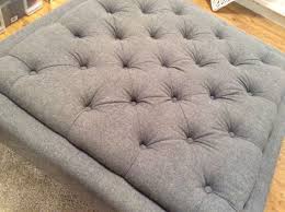 Extra Large Footstool Coffee Table Barkeaterlake Com This piece was custom made for a very large living room in a hamptons home.