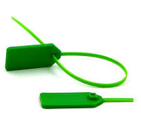 Disposable RFID Nylon Cable Tie Tag with Safety Seal for ...