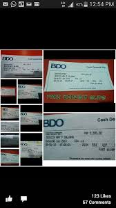 Choose bdo unibank and you will be redirected to a third party site. Fake Deposit Slip Everything Happens For A Reason