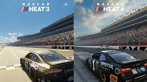 Nascar heat 3 is a racing video game simulating the 2018 nascar cup series and feeder competitions. Nascar Heat 3 Vs Nascar Heat 4 Direct Comparison Youtube