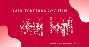 You can also check our zalgo text converter and void text generator. Praf Redundant Ocupat Cool Glitch Text Generator Cemac Qualite Org
