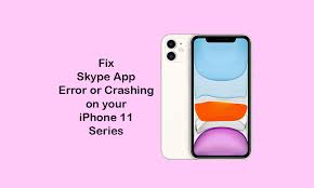 Before you write a bad review, try this quick fix. How To Fix Skype App Crashing Or Login Issue On Iphone 11 11 Pro 11 Pro Max