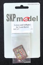 Terima kasih sudah berkunjung dan semoga bermanfaat. Skp Model Lenses And Taillights For Land Rover 1 35 Scale Modelling Now