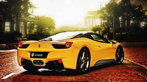 Free download best latest beautiful ferrari hd desktop wallpapers, popular wide new cars images in high resolutions computer 1080p photos and 720p pictures, concept cars, cars interior, racing and sports motor car. Hd Ferrari Car Wallpapers 1080p Wallpaper Cave