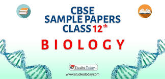 Download Cbse Sample Paper 2021 For Class 12 Biology With Solution In Pdf Sample Paper Biology Syllabus Biology