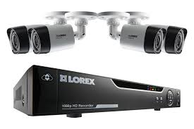 Flir cloud flir® cloud™ enabled. 4 Channel Series Security Dvr System With 1080p Hd Cameras Lorex