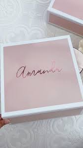 Pink Bridesmaid Gift Boxes Video Video In 2020 Bridesmaid Proposal Box Bridesmaid Box Bridesmaid Gift Boxes