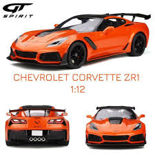1 12 Gt Spirit Chevrolet Corvette C7 Zr1 In Sebring Orange Gt246 Gtspirit Chevrolet Chevrolet Corvette Chevrolet Corvette C7 Corvette C7