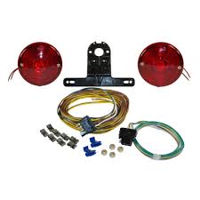 Economy Round Trailer Light Kit With Wiring Harness Walmart Com Walmart Com