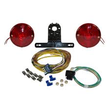 New listinghopkins towing solutions wiring kit 41115 chevrolet gmc tow package trailer plug. Economy Round Trailer Light Kit With Wiring Harness Walmart Com Walmart Com