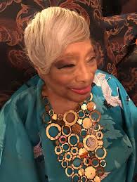 Happy Bornday TO MY GRANDMOTHER, the Grand Matriarch of my maternal tribe.  You are wisdom , beauty and grace. We adore you. 90 Summers of funk. THELMA  LOIS GIPSON BADU FEB 14, 1927