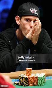 Jamie Gold of California and Paul Wasicka of Colorado go heads-up on...  News Photo