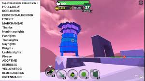 Roblox super doomspire codes (july 2021) updated: Roblox Roblox Super Doomspire Codes 2021 June Theegg Youtube