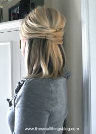 31 easy ways to put your hair up (beyond a basic ponytail) for the first time in pretty much my whole life, i have long hair. Deceivingly Easy Hairstyles For Busy Mornings