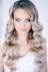 Hair Down Wedding Hairstyles Wedding Hairstyles For Long Hair Wavy Bridal Hairstyle Http Eroticwadewisdom Tum Elegant Wedding Hair Gatsby Hair Hair Styles