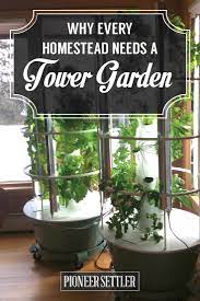 Why Every Homestead Needs A Tower Garden Juice Plus Tower Garden Aeroponic Gardening Tower Garden