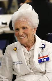 Gallery: Nurse Betty Honored For 60 Years Of Medical Service