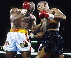Boxing News - #OnThisDay: Mike Tyson and Razor Ruddock engage in wild,  exciting and foul-filled rematch: https://buff.ly/3y2PIn6 | Facebook