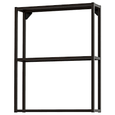 Enhet Vaggstomme M Hyllplan Antracit 60x15x75 Cm Ikea Regal Ikea Arbeitsplatte