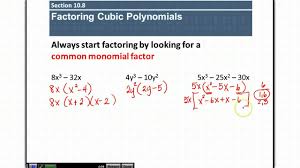 Start date apr 8, 2017. How To S Wiki 88 How To Factor Cubic Polynomials Khan Academy