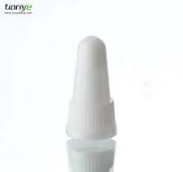 5ml Cylinder PE Tube with Long Nozzle Screw Cap for Eye Creams/Essence