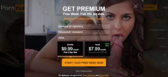 Pornhub premium free trial
