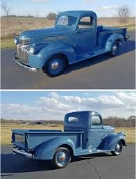 Image result for Dark Blue 1938 Truck