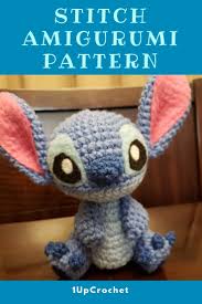 It does not apply to physical goods.!!! Stitch Amigurumi Pattern 1up Crochet