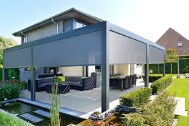 Lamellendach Lamellendach Terrassendach Terrassenuberdachung