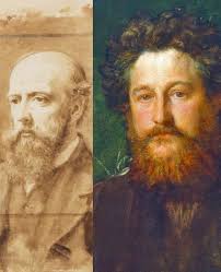 On International Friendship Day... much has been written about the long  friendship between William Morris and Edward Burne-Jones. But an equally  long and enduring friendship was between Morris and architect Philip Webb