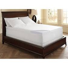 Dream Serenity Memory Foam 3 Inch Cool Breeze Ventilated Topper Multiple Sizes White Memory Foam Topper Layered Mattress Mattress Topper