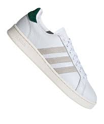 Jetzt schuhtrends günstig online kaufen! Adidas Grand Court Sneaker Weiss Grun Streetstyle Freizeit Street Schuhe Herren Sneakers Alltag Style