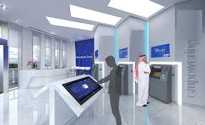 Al rajhi bank, one of the largest islamic banks in the world, started its activity in 1957. Experience Saudi S First 24 7 Ebranch Al Rajhi Bank On Behance