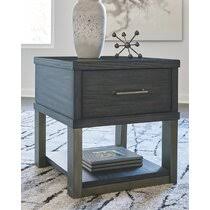 Broyhill end tables with charging station : Broyhill Charging End Table Wayfair