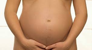 File Pregnant Belly Button Jpg Wikipedia