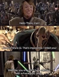 Sha A Gi Returns Shaggy S Power Funny Star Wars Memes Star Wars Memes Star Wars Humor