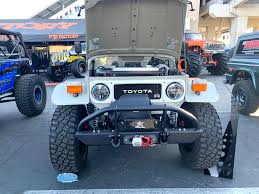 The toyota land cruiser has been discontinued. Ls Swapped Fj40 Makes All The Noise At Sema 2019 Yotatech