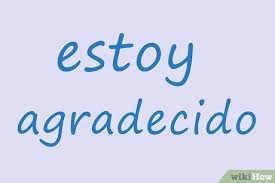 We did not find results for: 3 Ways To Write Thank You In Spanish Wikihow