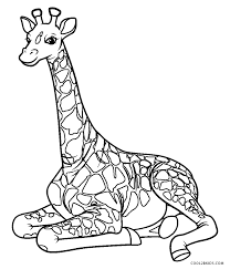 Kids are not exactly the same on the. Free Printable Giraffe Coloring Pages For Kids
