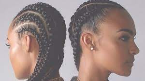 Coiffure courte 2021, coupe de cheveux mi long 2021, coupe de. Les Cornrow Braids La Tendance Des Tresses Plaquees Cosmopolitan Fr