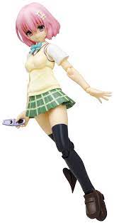 Amazon.com: Bandai Tamashii Nations S.H. Figuarts Momo Velia Deviluke  Action Figure : Toys & Games