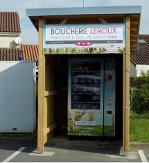 Nuaille Le Distributeur De Produits Frais Est Prise Cholet Maville Com