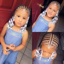 Short Girl Hairstyles Braids In 2020 Kids Braided Hairstyles Kid Braid Styles Kids Hairstyles