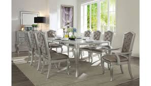 With 33 years, acme furniture is one stop furniture store which could provide all you need for your bedroom, living room, dining room, home office, and outdoor. Coralayne Champagne Dining Table Set