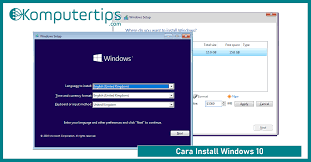 We did not find results for: Cara Mudah Install Windows 10 Di Komputer Dan Ssd Komputertips