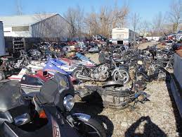Motorcycle Junk Yard Al S Auto Salvage Franklin Wisconsi Flickr