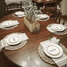 Kitchen table decor kitchen wooden coaster home bar and kitchen essential cookware set eco table placemat decor wood cup mat custom coaster cork 6,031 kitchen table decor products are offered for sale by suppliers on alibaba.com, of which mats & pads accounts for 22%, other home. Kitchen Dining Home Living Rustic Table Kitchen Placemats Table Runners Tableware Tablecloth Decor Placemats Set Placemats Dining Placemats Table Decor